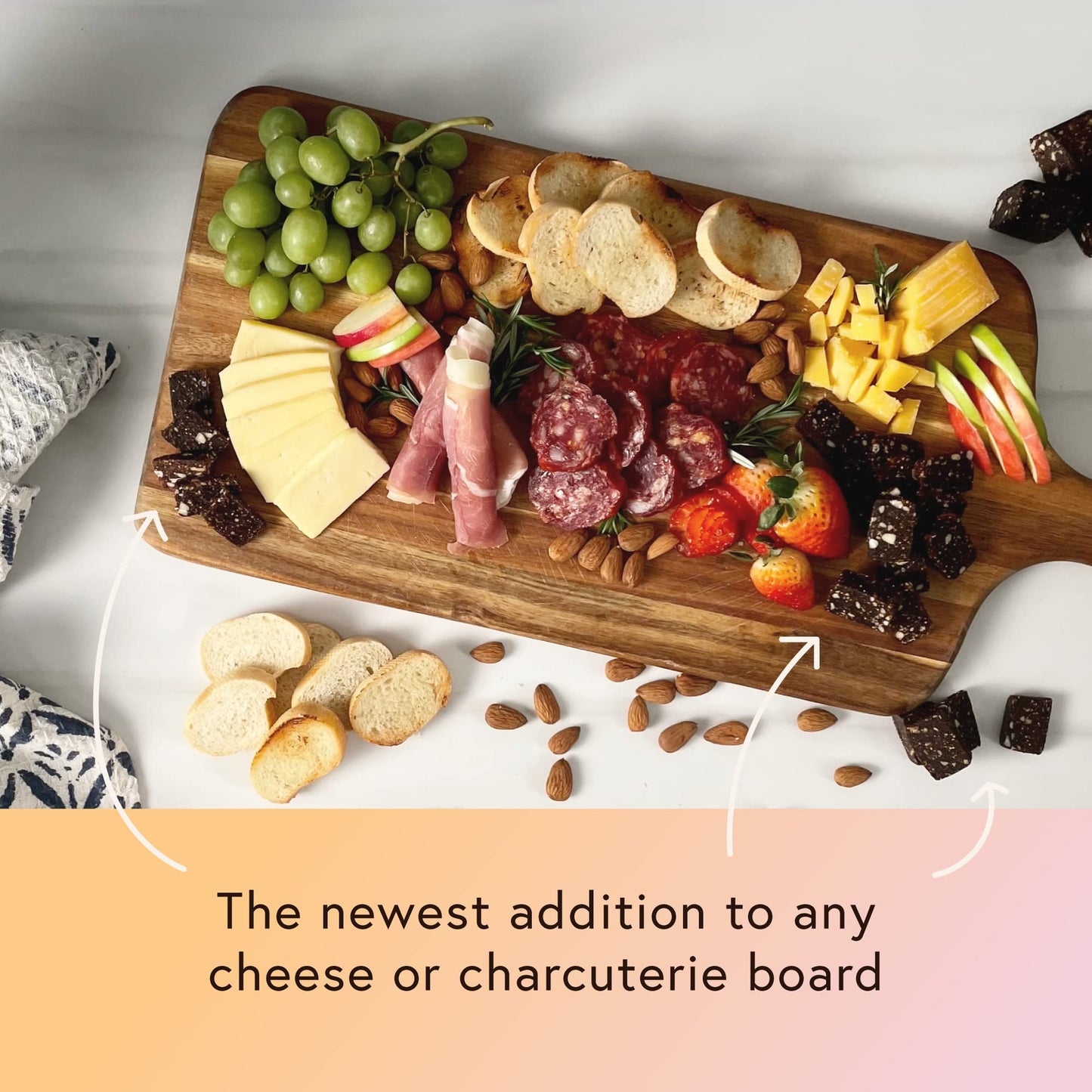 Fichi Fig and Nut Bites, Gluten-Free Italian Snack, 3.5oz Bag, Fig and Almond