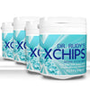 4 Pack Dr Rudy'S Xchips With Pure Xylitol - Xylitol Candy (Mint)