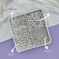 Silver Sprinkles With 4-Claw Pick Up Tool,Pearl Sugar Mix Size 6.5Oz Contains Metallic Rod & Star Sprinkles For Cake Decorations