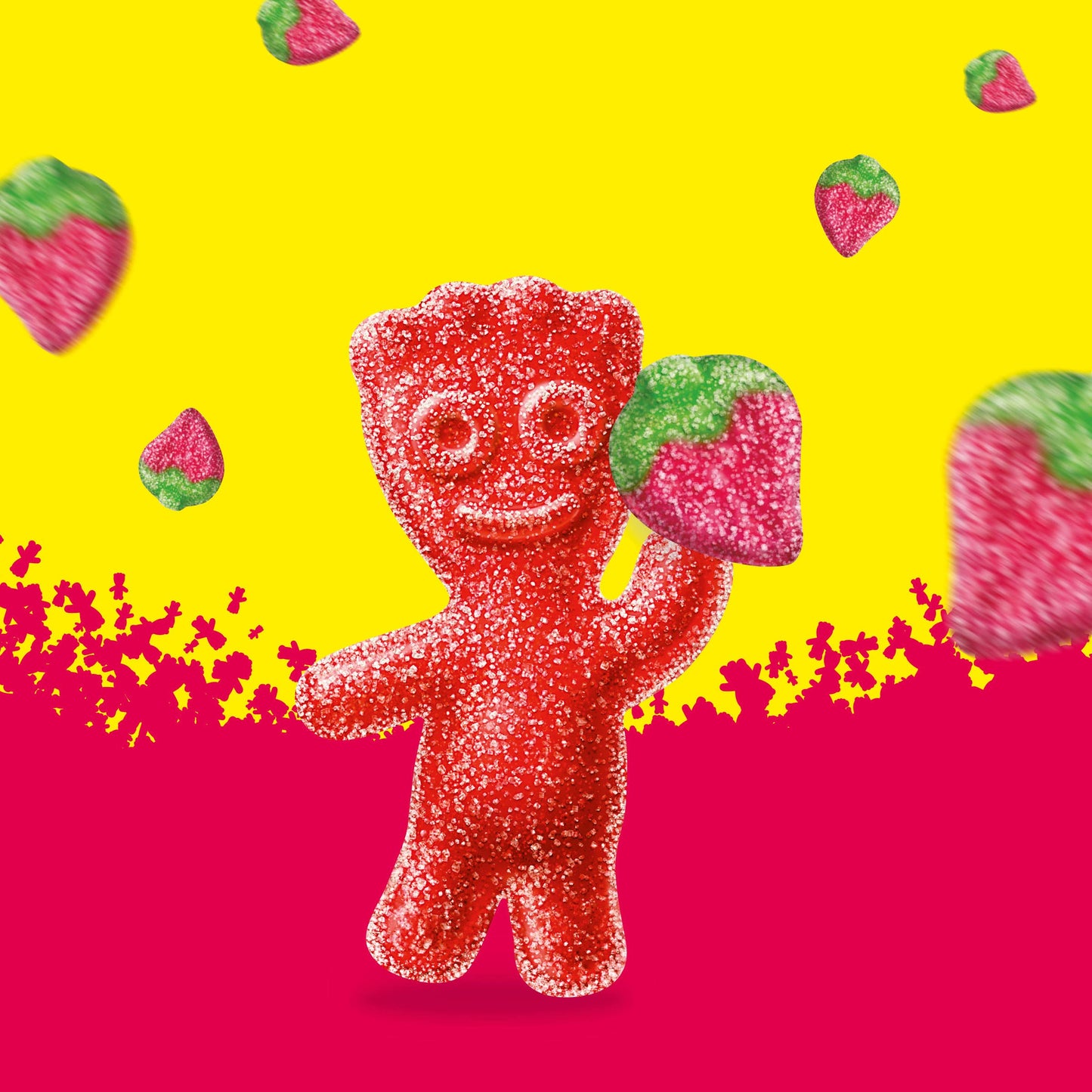 Sour Patch Kids Strawberry Soft & Chewy Candy, 8 Oz