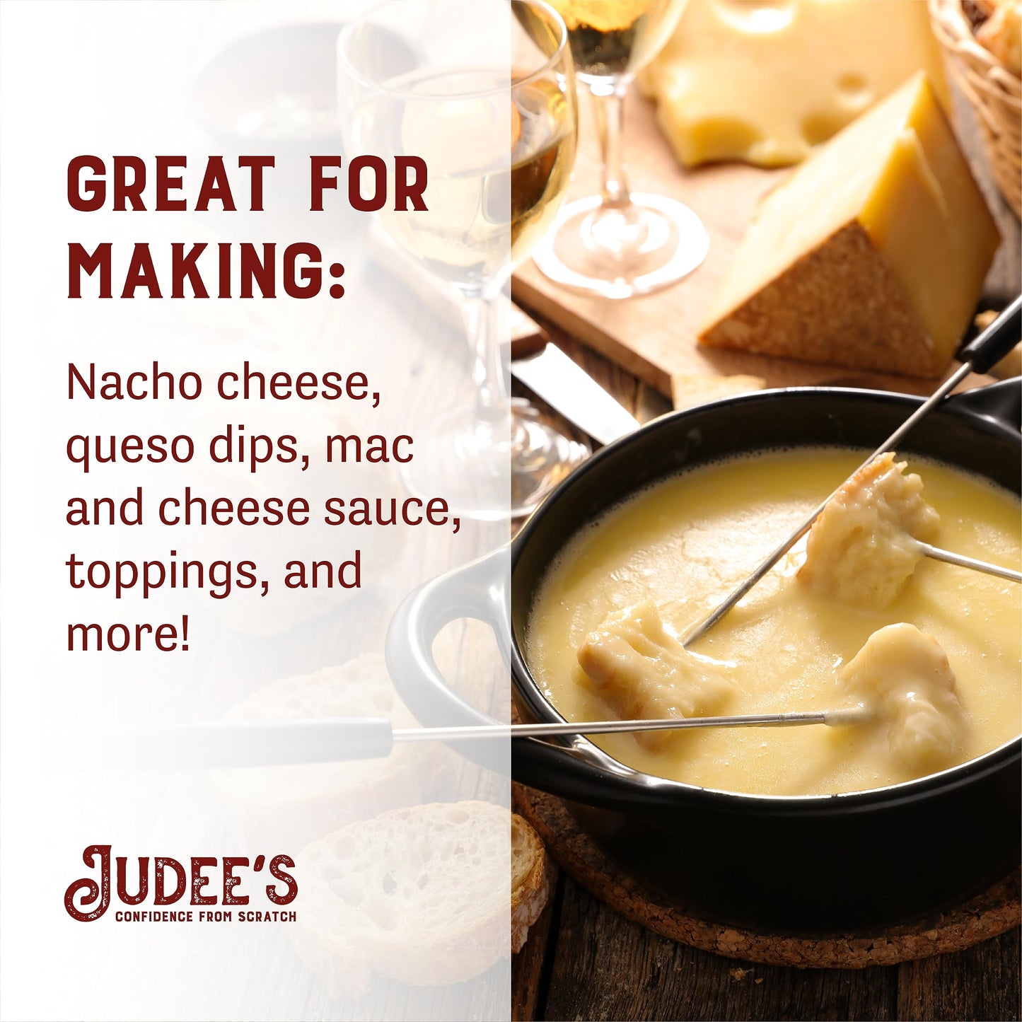 Judee'S Gluten Free Sodium Citrate 2 Lb - 100% Non-Gmo, Keto-Friendly And Nut-Free - Food Grade - Great For Molecular Gastronomy