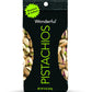 Wonderful Pistachios, Roasted and Salted, 8 Ounce Bags (Pack of 5)
