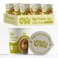 Volo Vero High Protein (32G) Instant Ramen Noodles Soup Cup, Spicy Curry Flavor, 6 Packs, Plant-Based, Non-Fried, Vegan, Low Fat, Egg & Dairy-Free, Quick Healthy Asian Meal, Holiday Gifts