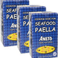 Aneto Seafood Paella Cooking Base Broth, 33.83 Fluid Ounce (3 Pack)