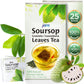 Jans Organic Soursop Tea Bags, 25 Count | Rich in Antioxidants & Vitamins B, C | Zero Cholesterol, Sugar, Fat, Sodium