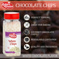 White Chocolate Flavored Chips Non Dairy, Kosher 9 ounce. Bakers Choice.