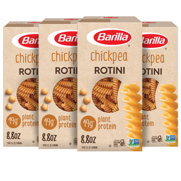 Barilla Chickpea Rotini Pasta, 8.8 Oz (Pack Of 4)