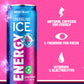 Sparkling Ice Energy Berry Blast - 12 Pack Energy Drinks with Vitamins, Antioxidants, Zero Sugar - 12 fl oz Cans