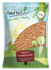 Food to Live - Garbanzo Beans, 15 Pounds Whole Dried Raw Chickpeas, Kosher, Vegan, Bulk, Sproutable, Low Sodium, Good Source of 