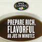 Spice Classics Au Jus Gravy Mix, 6 lb Bulk Container - Perfect for Ribs, French Dip Sandwiches, Roast Beef