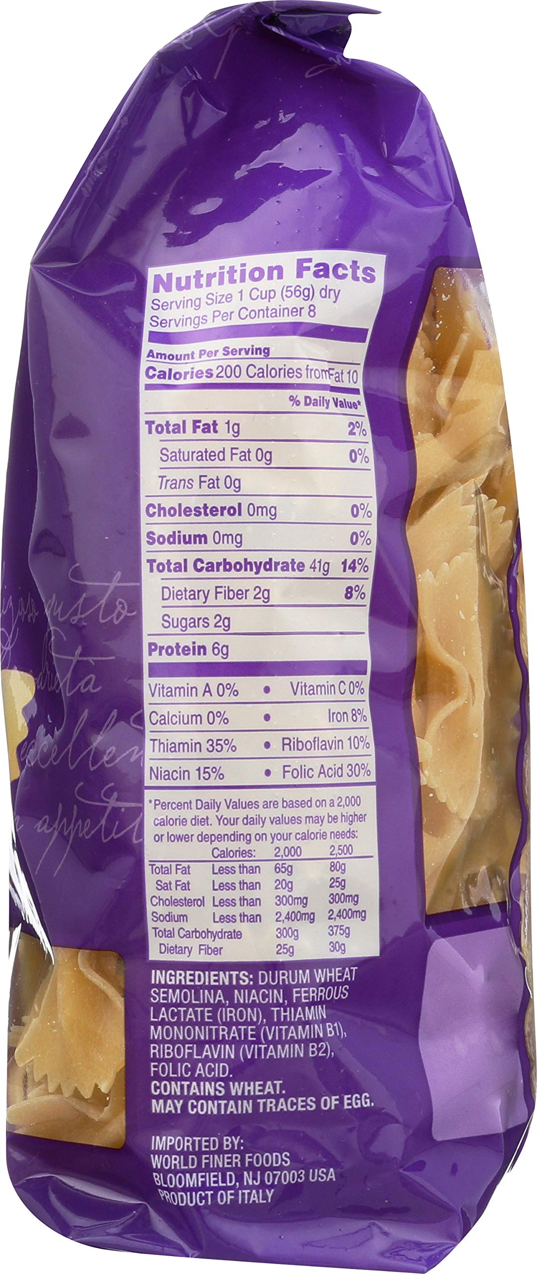 Da Vinci Farfalle Bowties, 16 Oz