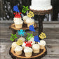 30 Pcs Ocean Sea Animals Cupcake Toppers Narwhal Fish Turtle Octopus Crab Cupcake Picks Baby Shower Under The Sea Animals Theme