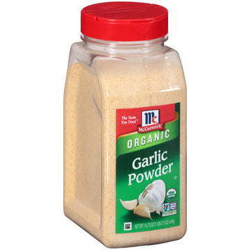 McCormick Organic Garlic Powder - 16.75 oz - 1.04 lb - Pack of 1