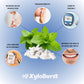 Xyloburst Gum | Xylitol Chewing Gum | Sugar Free, Gluten Free, Keto Friendly | Aspartame Free Gum For Oral Health | Peppermint |