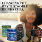 Blue Lotus Chai Tea - Organic Masala Chai Powder, 2 oz - Instant Spiced Tea, Makes 65 Cups, Gluten-Free Indian Beverage