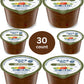 30 Count | Salad Dressing Dipping Sauce Portion Cups | Single Serve Packets (Lite Balsamic With Olive Oil)