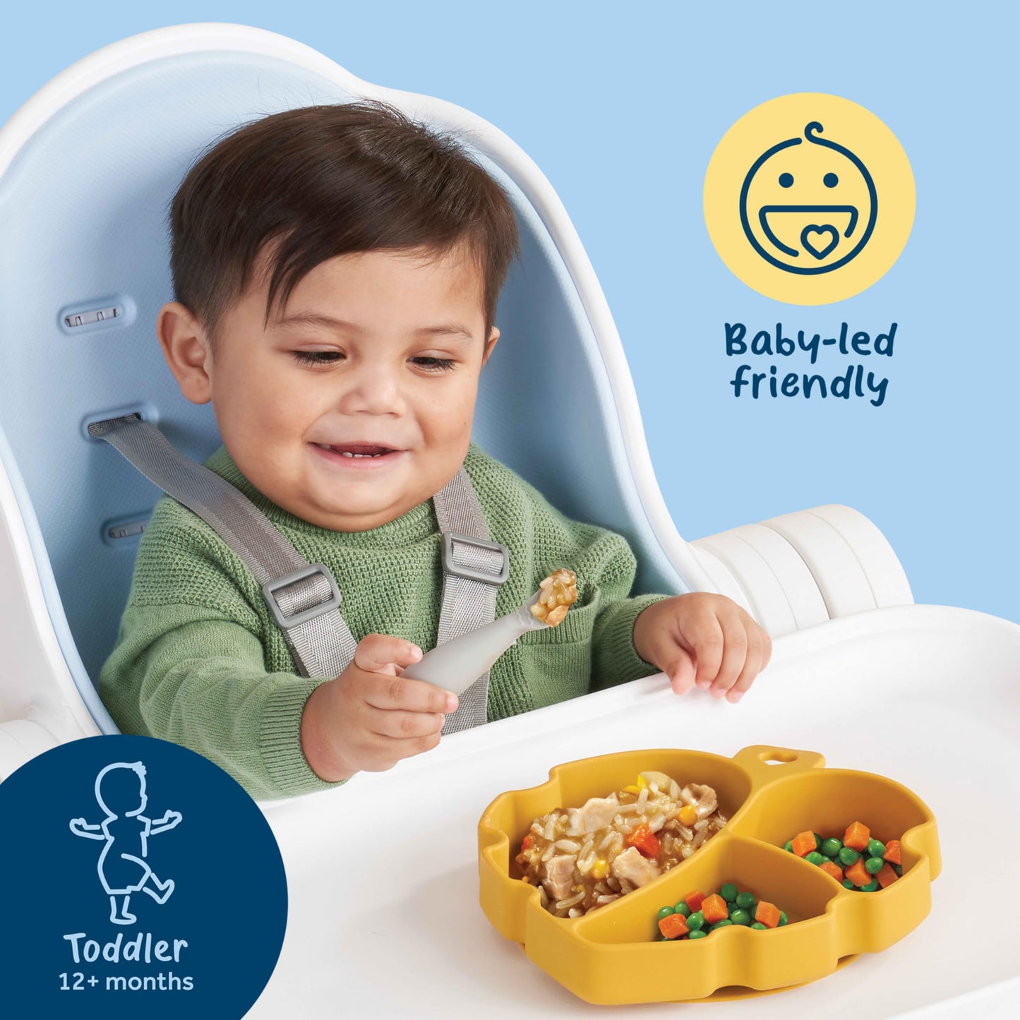Gerber Toddler Food Variety 6 Pack, All Day Favorites, Breakfast, Lunch & Dinner