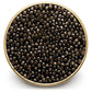 Marky'S Beluga Hybrid Black Caviar - 1 Oz / 28 G - Premium Hus Bae Beluga Sturgeon Malossol Black Roe Caviar - Guaranteed Overni