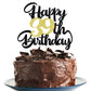 Klionjor 39Th Happy Birthday Cake Topper Happy Birthday Cake Decoration 39Th Birthday Party Decoration Gift Plugin (39)