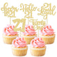 30Pcs 21St Birthday Cupcake Toppers Twenty One Legal 21St Cupcake Picks Cheers To 21 Years Old Cake Decorations For 21St Birthda