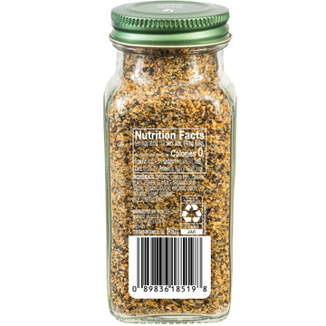 Simply Organic Lemon Pepper, Certified Organic | 3.17 oz