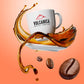 Costa Rica Coffee Beans, Tarrazu Original, Ground, Medium Roast, Fair Trade, Fresh Roasted, 5 Lbs