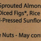 Manna Organics Organic Fig And Nut Butter, 12 Oz