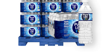 Nestle Pure Life Purified Bottled Water, 16.9 Fl Oz (Pack of 936)