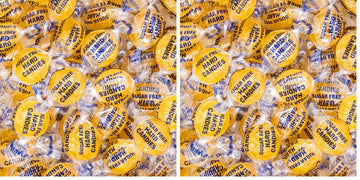 Sugar-Free Lemon Hard Candy - 1 Pound Pack (About 80 Count) - Individually Wrapped (Pack of 2)