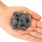 SOUR PATCH KIDS Coal Black Raspberry Soft & Chewy Holiday Candy, Bulk Candy, 12 - 3.1 oz Boxes