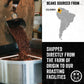 Black   Coffee Company Ground Coffee, Dark Roast, 5 lb Bag, Roasted Blend from Colombian & Brazilian Beans, Model 30-009-5PG