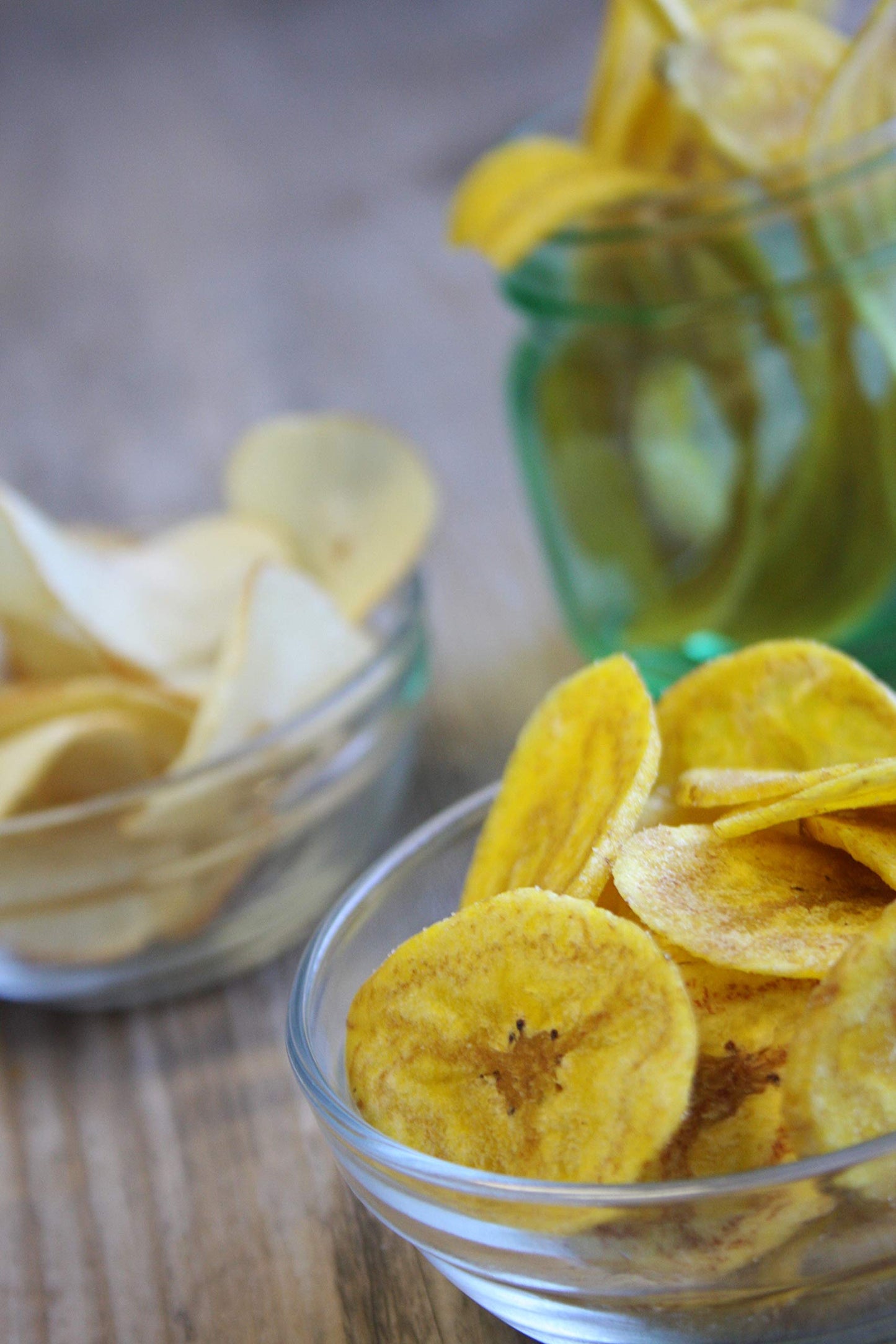 Samai Naturally Sweet Plantain Chips - Gluten Free, NON-GMO, Kosher, 1.2oz (Pack of 36)