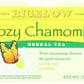 Bigelow Tea Cozy Chamomile Herbal Tea, 20 Count (Pack of 6), Model 7231000041