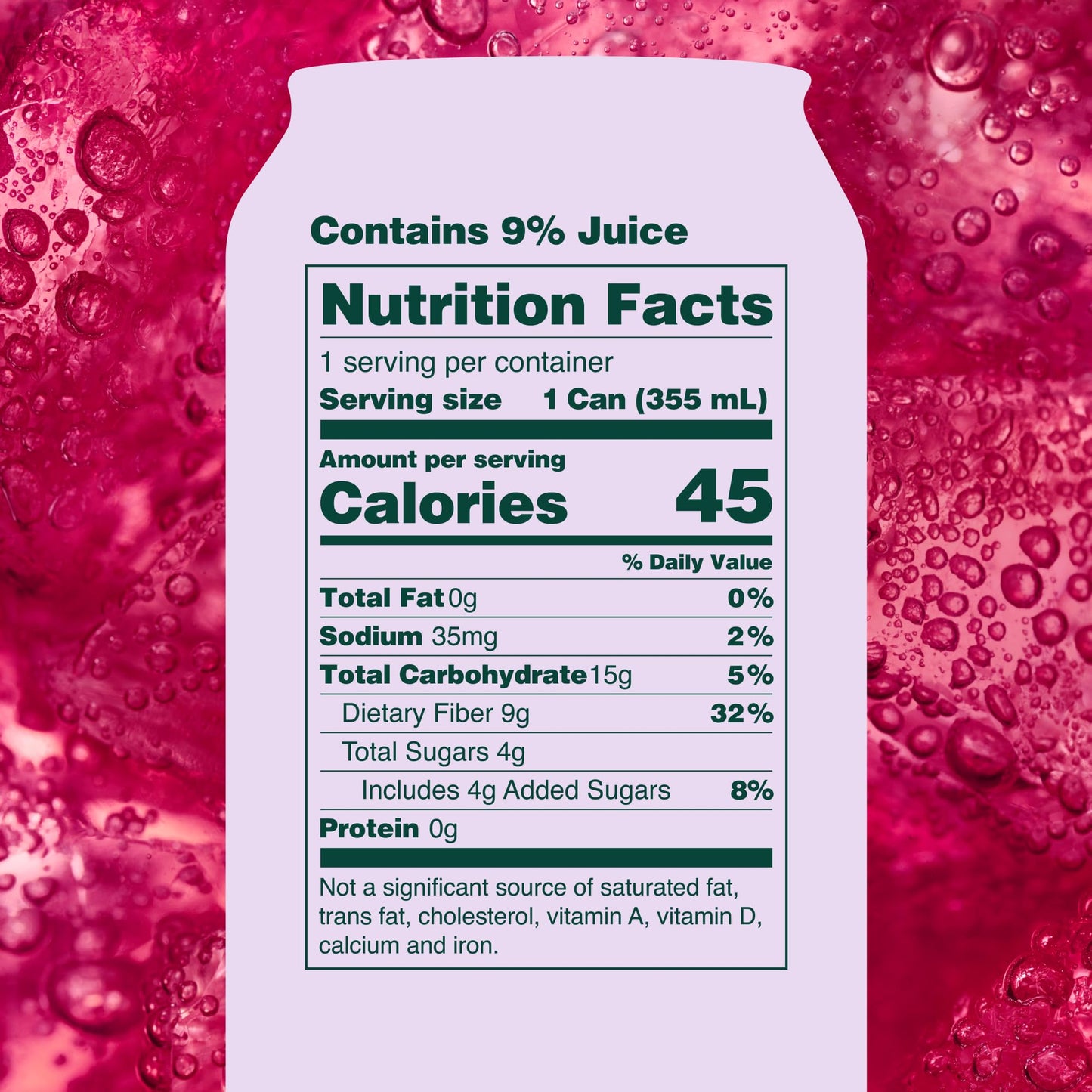Olipop Prebiotic Soda Pop, Classic Grape, A New Kind Of Soda Packed With Prebiotics, Fiber, And Botanicals, Gluten Free, Vegan, Gmo Free, 12Oz (12-Cans)