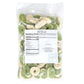 Apple Rings, 1 Pound Gummy Apple Rings Candy Bag, Apple Gummy Rings