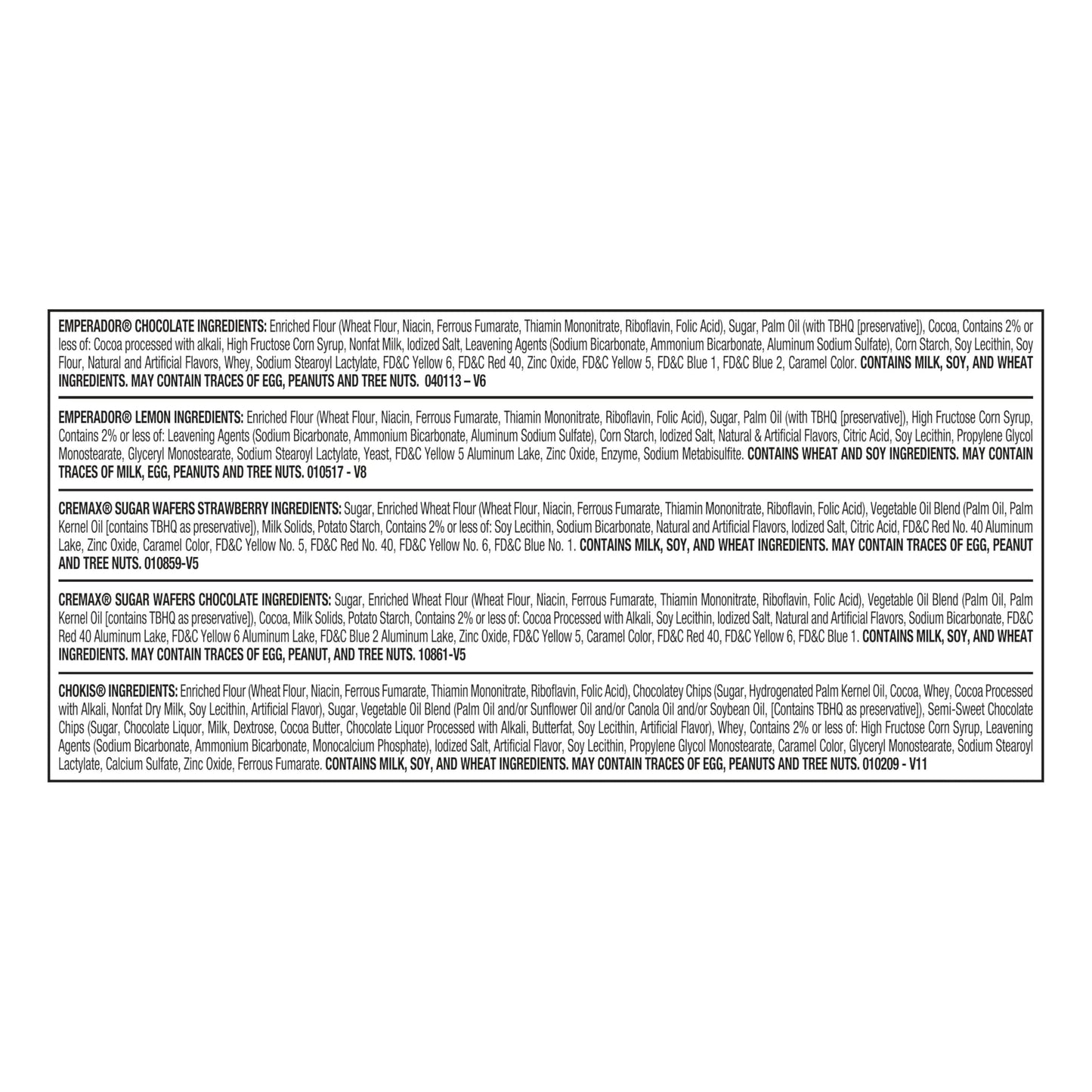 Gamesa Sweet Mix Cookies Variety Pack, 17.2 Oz