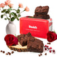 David’S Cookies Gluten-Free Brownies Gift In Sweet Sampler Tin – 4Pcs Fresh Baked Brownie Snacks – Individually Wrapped Chocolate Brownies – Gourmet Bakery & Dessert Brownie Gift For All Occasions