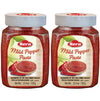 Sera Mild Pepper Paste 25.4 Oz Jar (2 Pack) | No Sugar | No Artificial Preservatives | Add A Unique, Peppery Flavor To Your Dish
