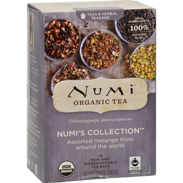 Numi'S Collection; Assorted Melange