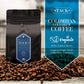 Stack Street Organic Cold Brew Coffee, Colombian Supremo, Dark Roast, 16 Ounce, Coarse Grind, 100% Arabica Beans, Single Origin