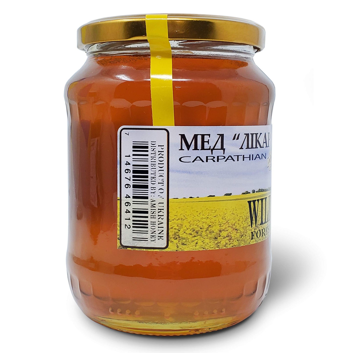 Goshen Honey Amish Extremely Raw Carpathian Pure Wild Berry Honey 100% Organically Natural With Life Enzymes Health Benefits | U