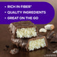 Atkins Endulge Chocolate Coconut Flavored Bar, Low Sugar Treat, High In Fiber, 16 Count