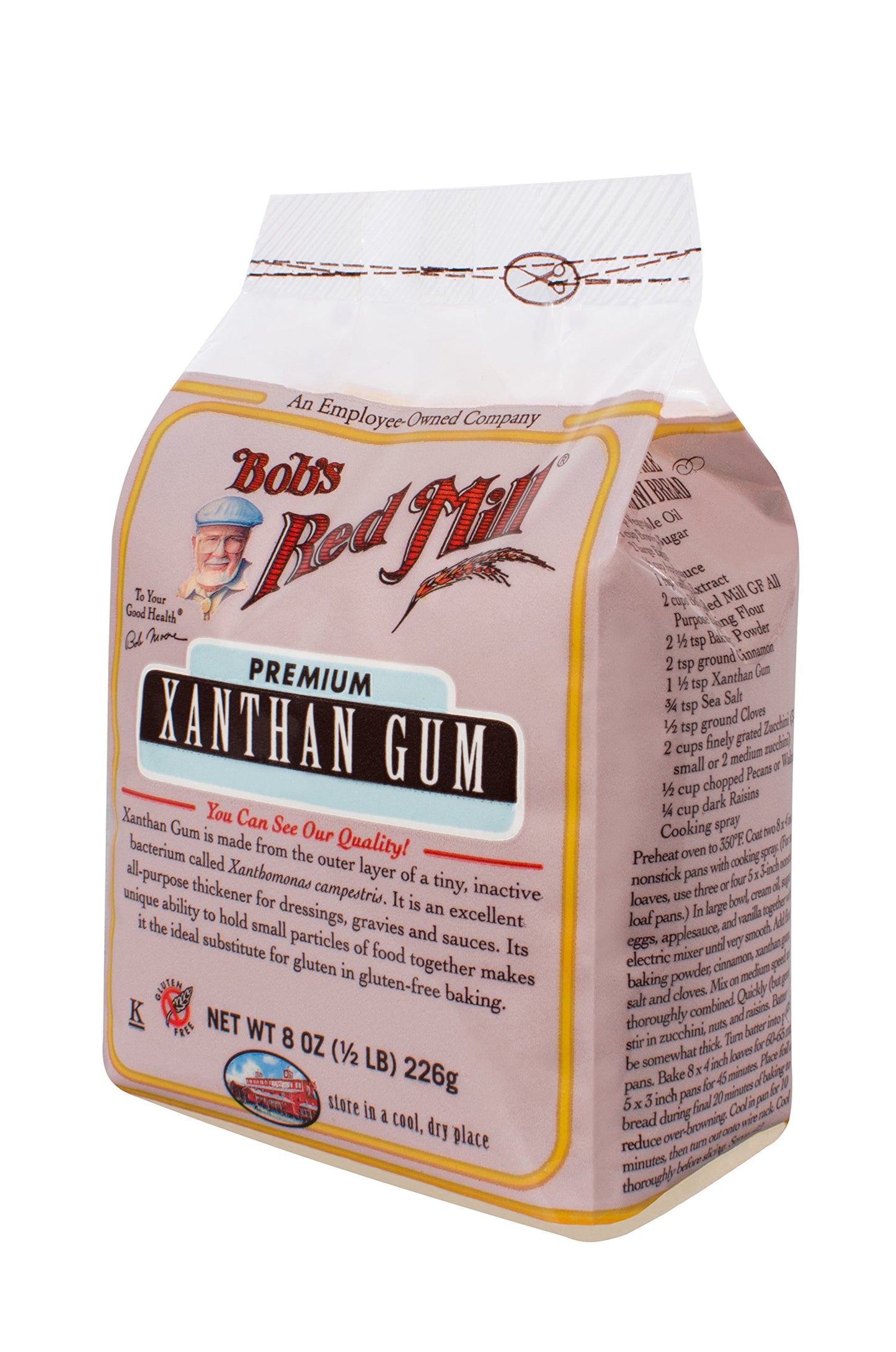 Bobs Red Mill, Xanthan Gum Powder, 8 oz