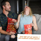 Krackcorn Caramel Popcorn - Sweet And Salty Gourmet Snack - Gluten-Free, Non-Gmo Caramel - Delicious Flavored Popcorn Treat For