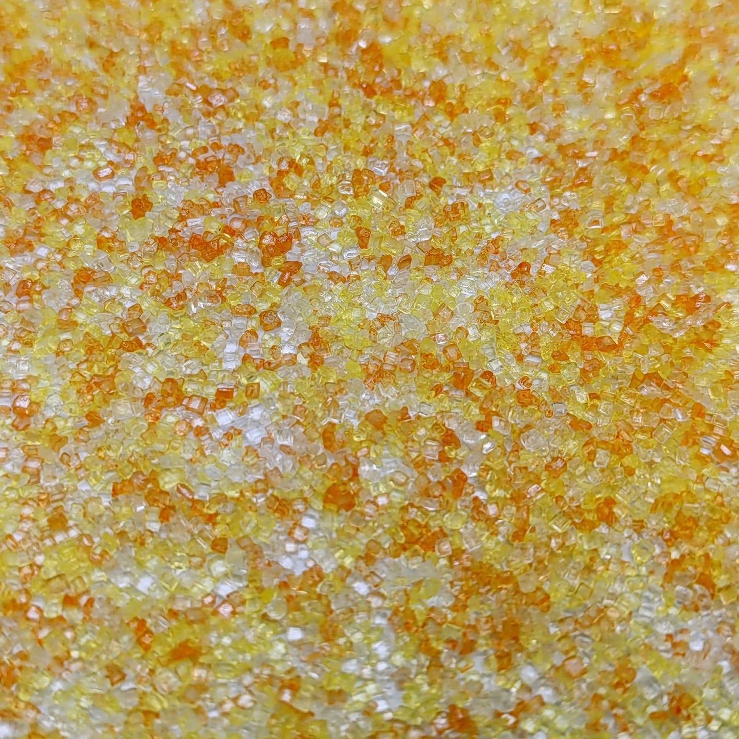 Edible Sanding Sugar Sprinkles For Cookie Decorating, Sugar Sprinkle Mix For Celebration Cakes, Cupcakes, Cookies, 3Oz (Orange&Y