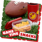 Cheez-It Cheese Crackers, Baked Snack Crackers, Lunch Snacks, Grab N' Go, Extra Cheesy, 6.75Lb Case (36 Pouches)