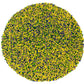Mystic Sprinkles Mardi Gras Sprinkle Mixes (King Bacchus Nonpareil Mix)