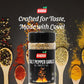 Badia Salt Pepper Garlic Seasoning  6.5 oz - All Purpose Spice Blend for Rubs  Beef  Chicken  Steak  Vegetables - Gluten Free  No MSG
