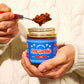 Mama Teav's Hot Garlic Chili Crisp - Mild Spice Umami Crunchy Chili Oil Condiment - All Natural Vegan Healthy - Cold-Pressed Gra