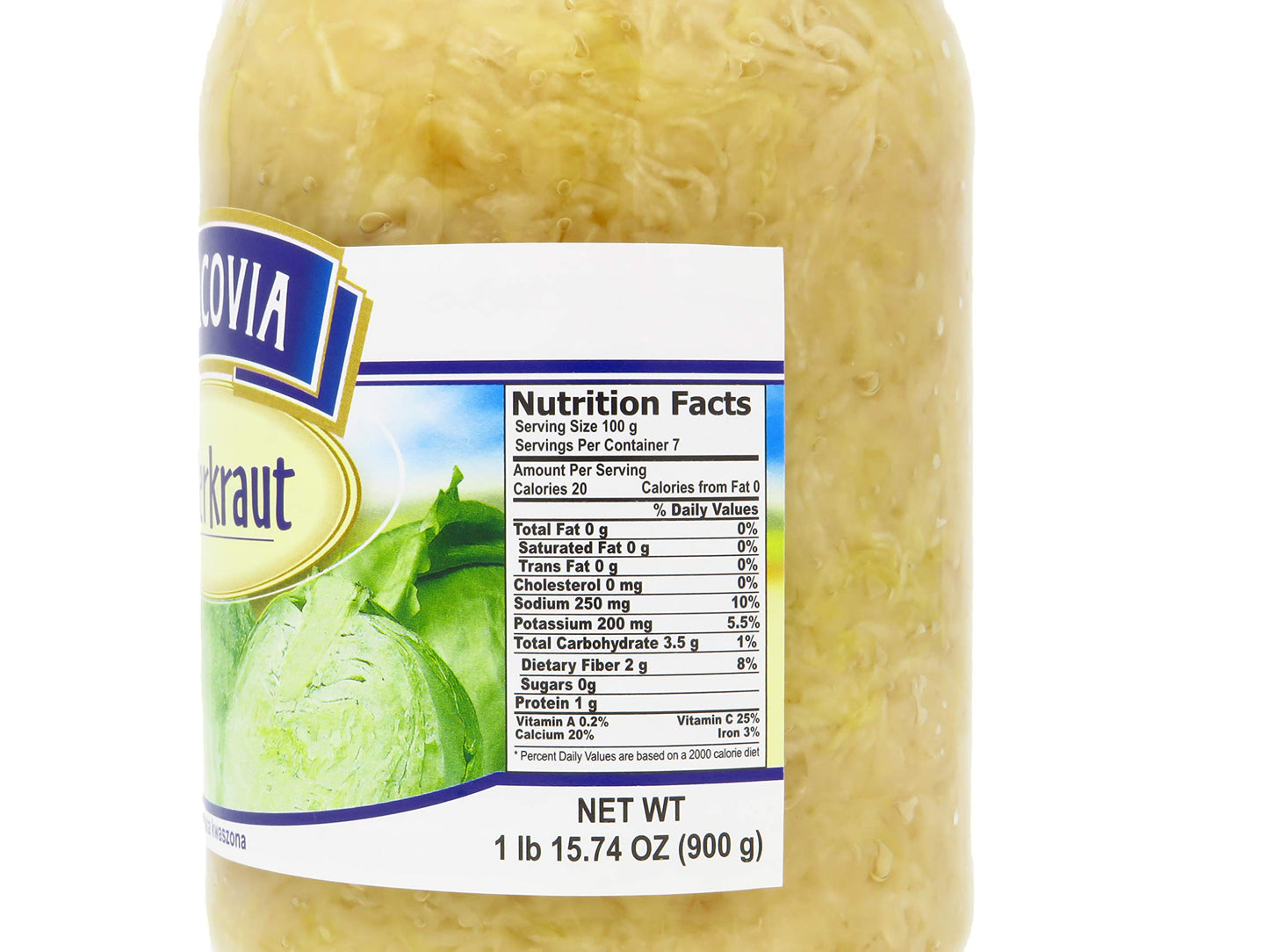 Cracovia Sauerkraut (31.75Oz)